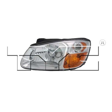 Tyc Tyc Headlight Assembly, 20-11847-00 20-11847-00
